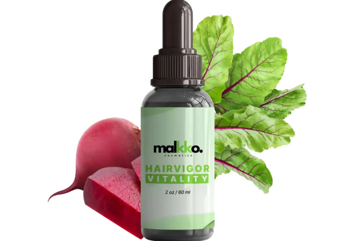 Malkko Cosmetics Hairvigor Vitality