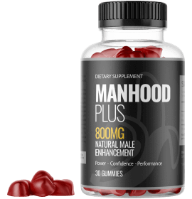 Manhood Plus Gummies