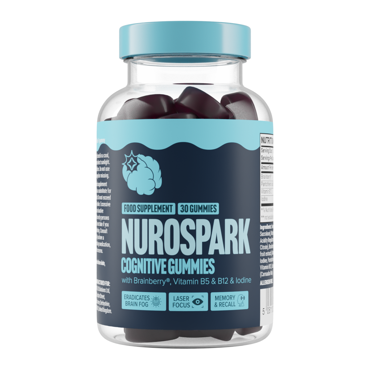 Nurospark Cognitive Gummies
