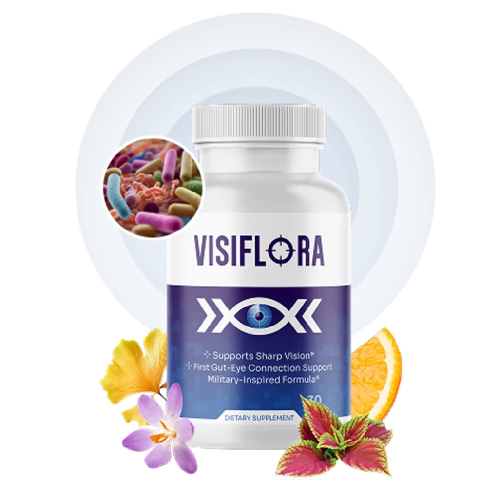 Visiflora - تركيبة متقدمة لصحة العين والأمعاء
